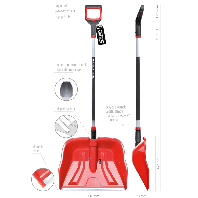 Snower_55D_profi_IARG55LXP_wymiary