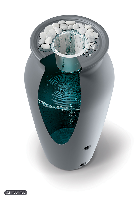 Regenwasserbehälter Velcan