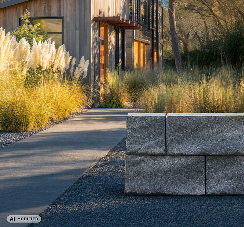 Regenwasserbehälter Stone Block
