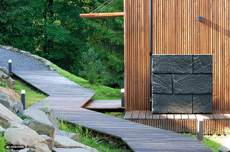 Regenwasserbehälter Stone Block