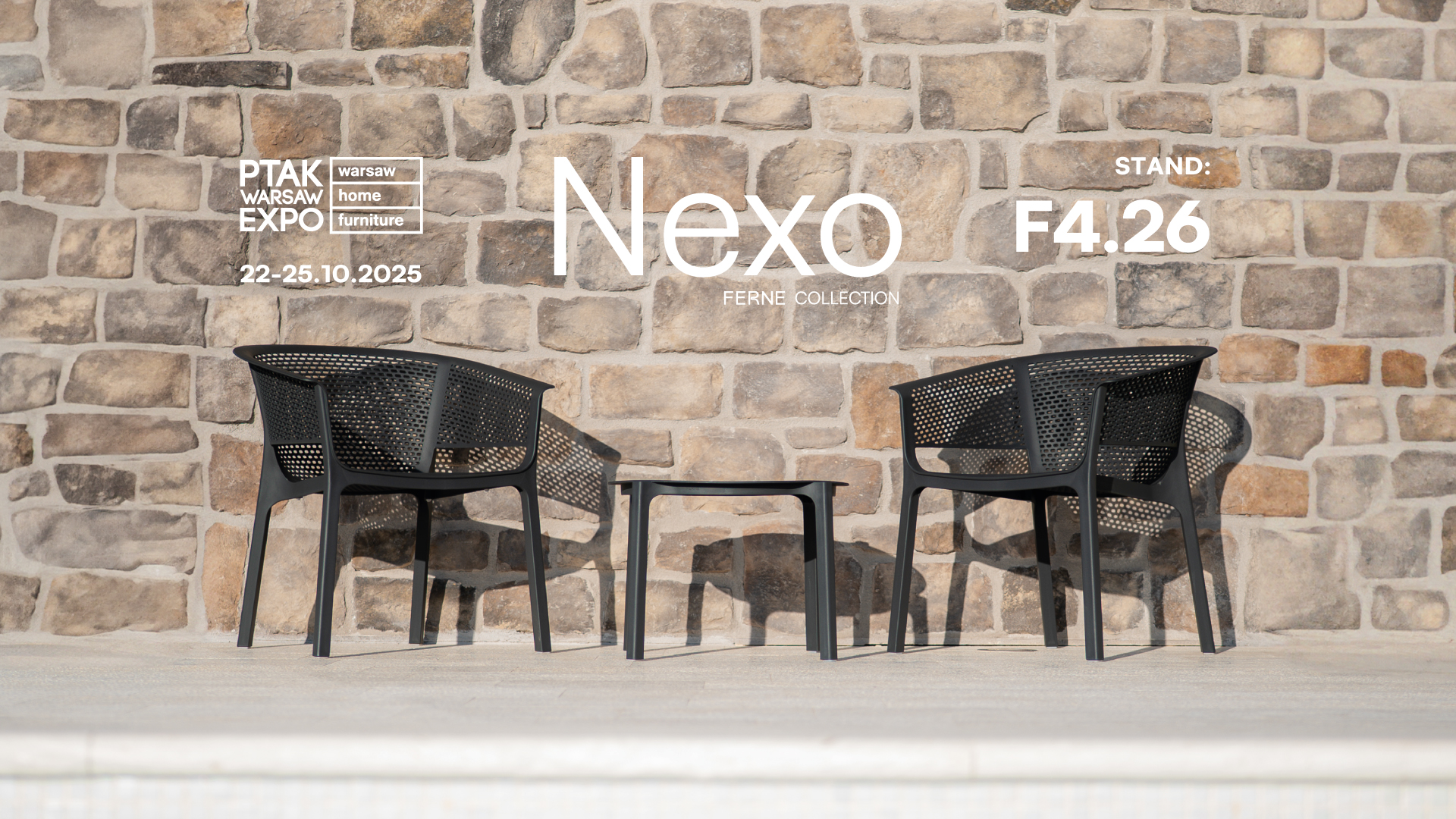 Prosperplast auf der Warsaw Home Furniture 2025 – Premierenkollektionen der Marken FERNE und ETHICK