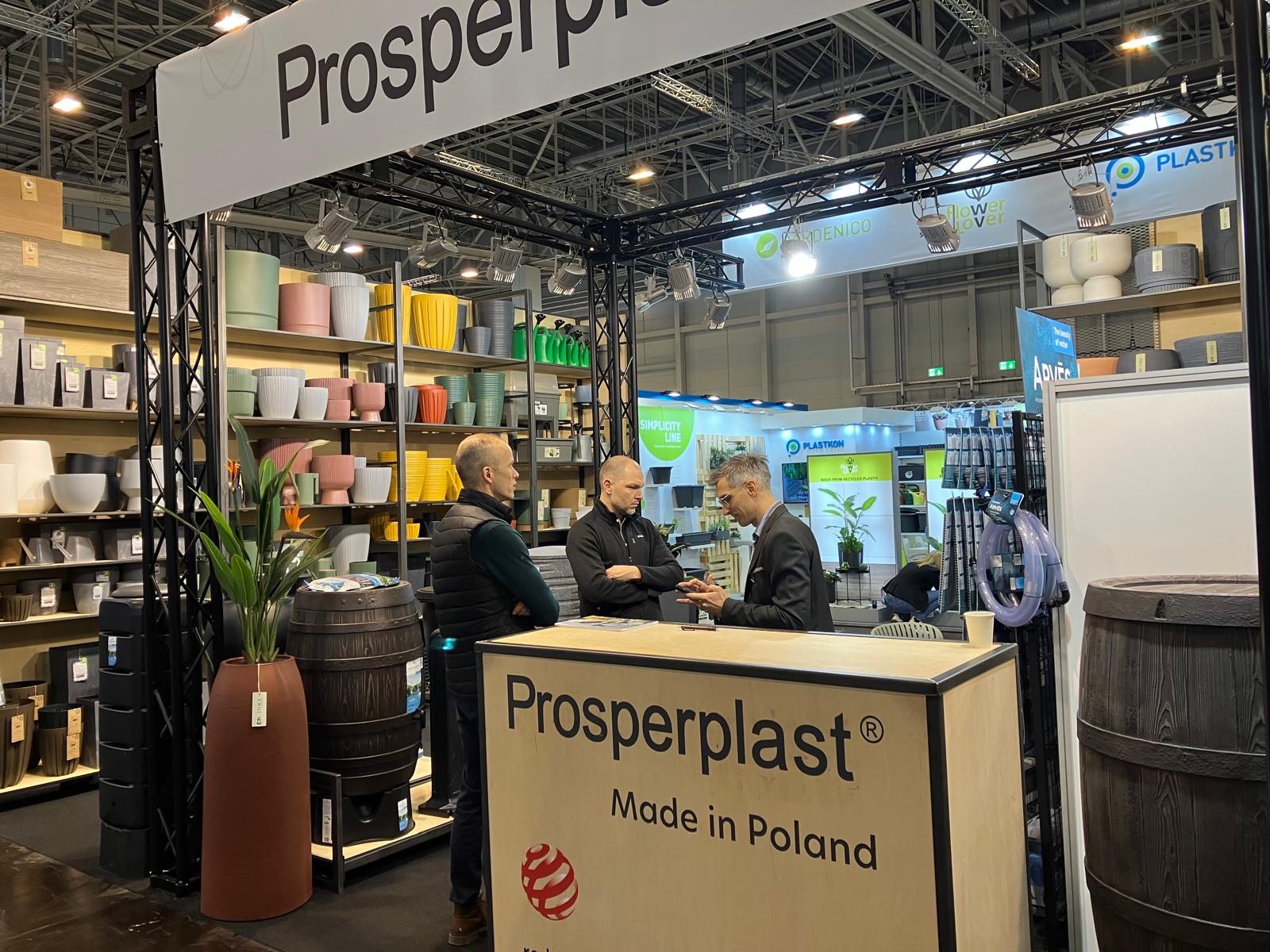 Prosperplast auf der IPM Essen – Treffen der Vertriebs­teams